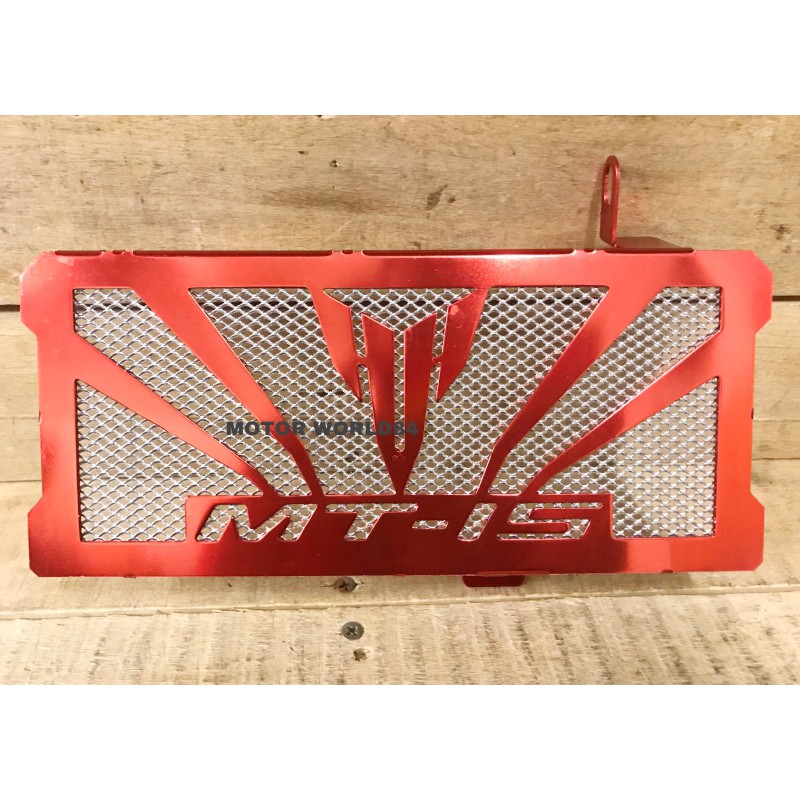 YAMAHA MT15 MT-15 RADIATOR COVER COOLANT NET JARING MT150 RADIATOR ...
