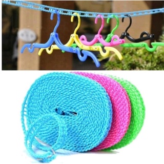 Laundry Rope for Drying 10 Meter Anti Slip Tali Sidai Baju