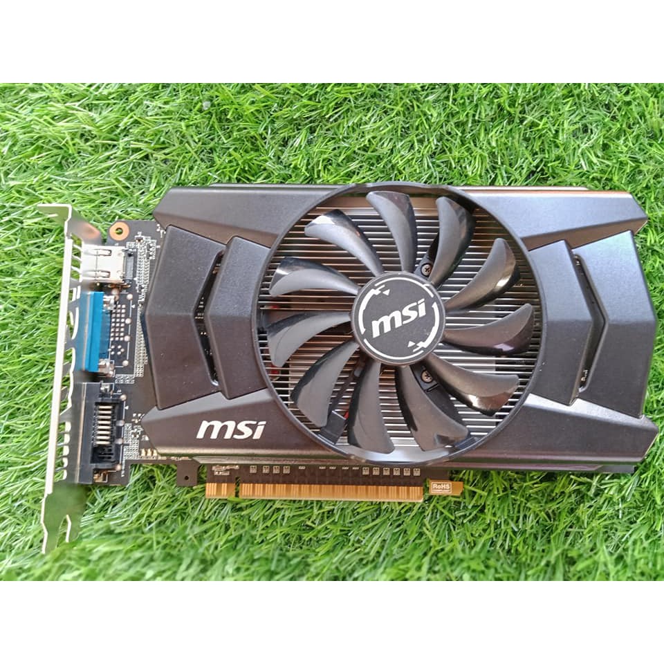 GRAPHIC CARD MSI GTX 750 Ti 2gb single fan Shopee Malaysia