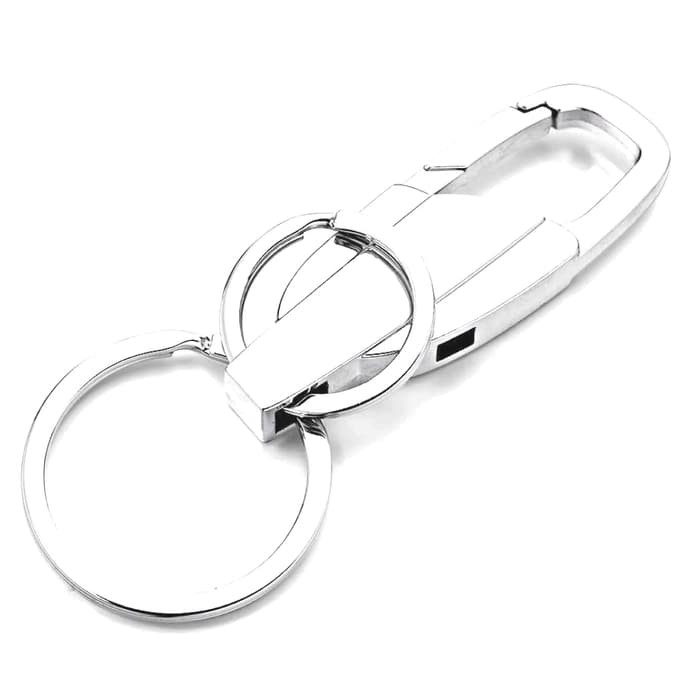 Newjerseybimmers.com Stainless Steel Audi RS7 Key Chain - Made In USA