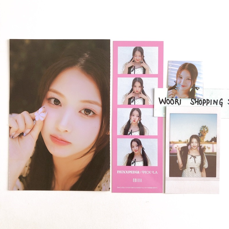 mixxpedia PICK 1st Photobook ソリュンコンプセット unboxing: NMIXX 1ST PHOTOBOOK MIXXPEDIA PICK LA - YouTube