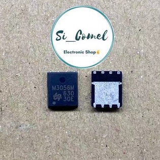 IC Chip Mosfet UBIQ M3056M QM3056M6 QM3056M M30S6M QM3O56M6 M3o56m Qfn 8 - Foto 2