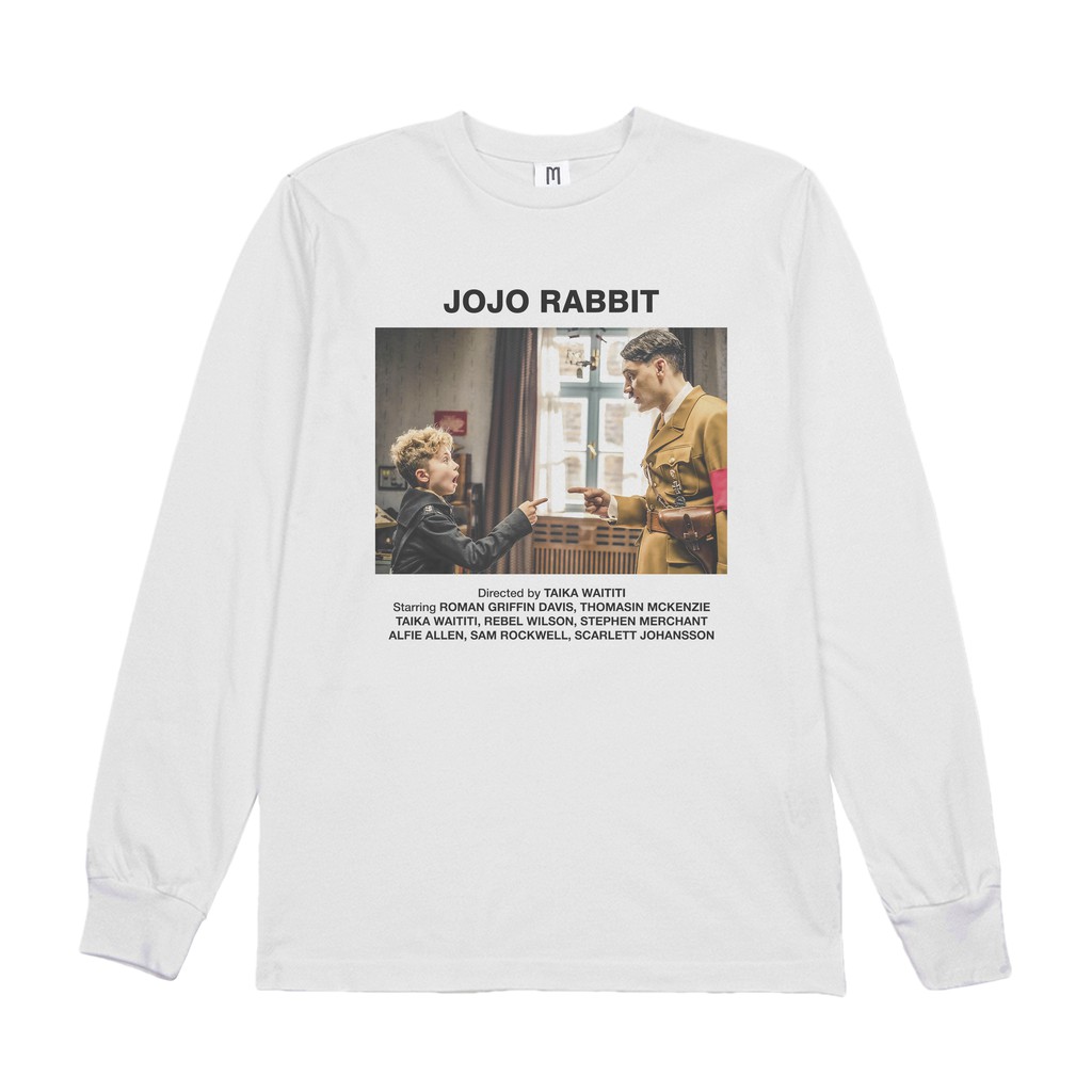 Film Jojo Rabbit 04 Movie Tshirt | Shopee Malaysia