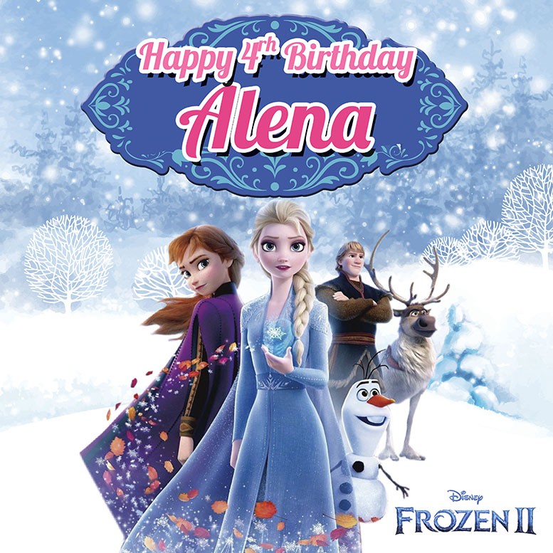 Printables Your Own Frozen Birthday Decoration, Elsa's Birthday ...