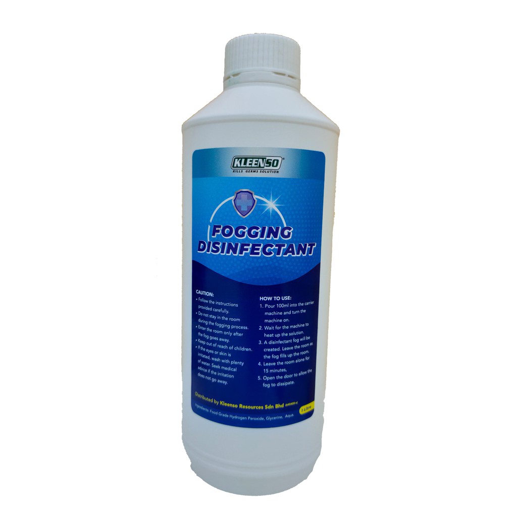 [NEW ITEM] Kleenso Fogging Disinfectant 1 Litre | Shopee Malaysia