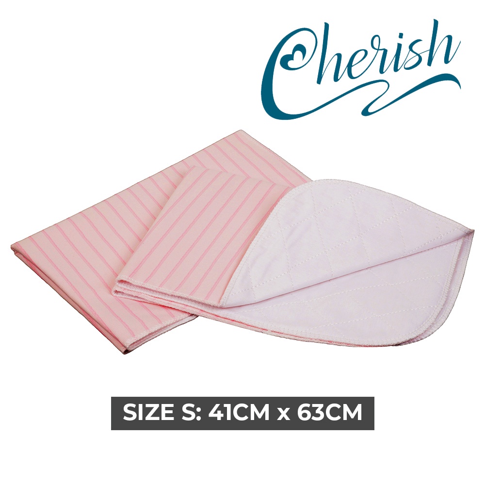 Cherish Underpad Hospital Grade Mattress Linen Protector / Cherish Alas