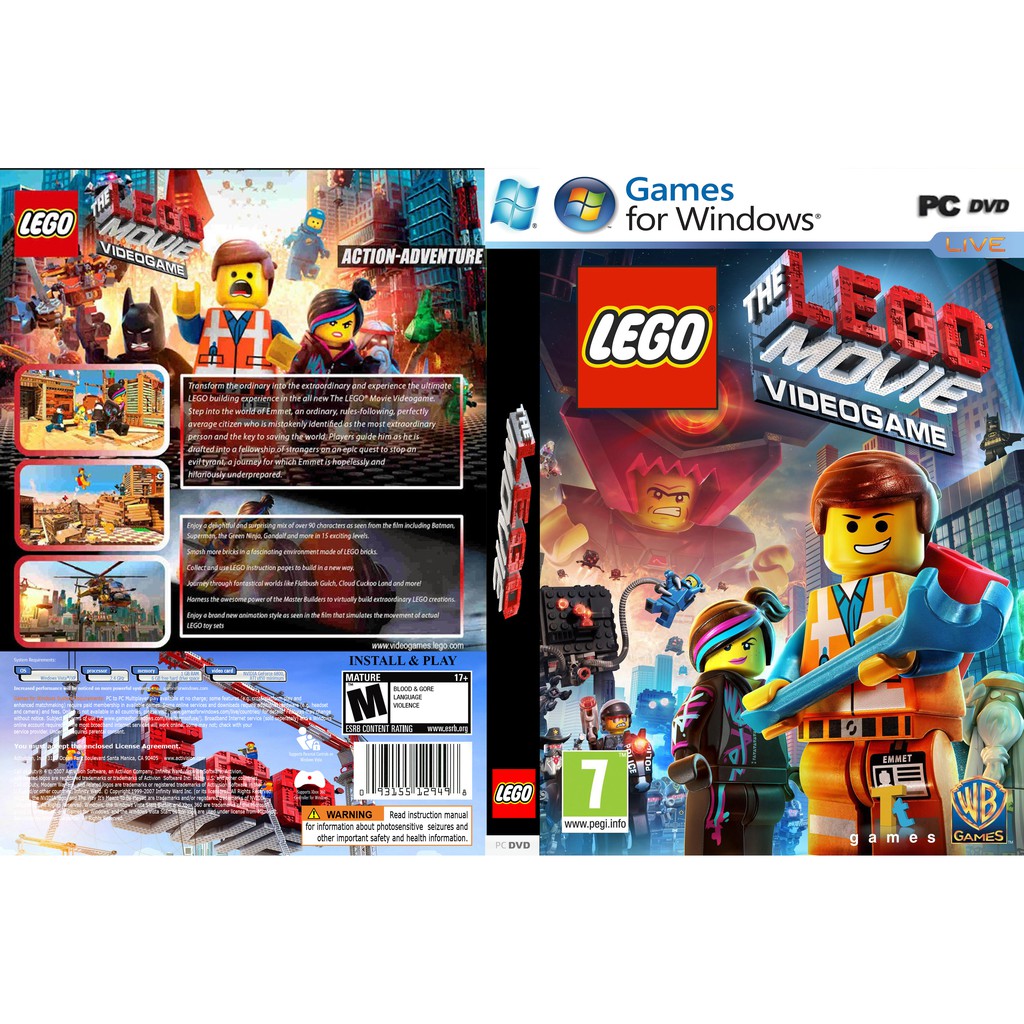 Lego movie best sale game download