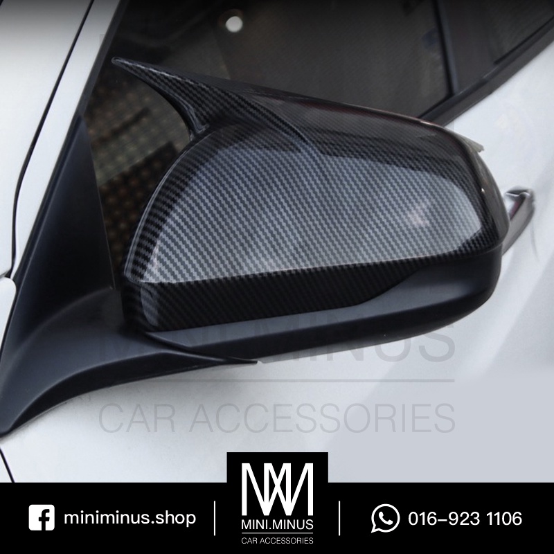 Honda HRV (20152021) M4 Style Side Mirror Cover Shopee Malaysia