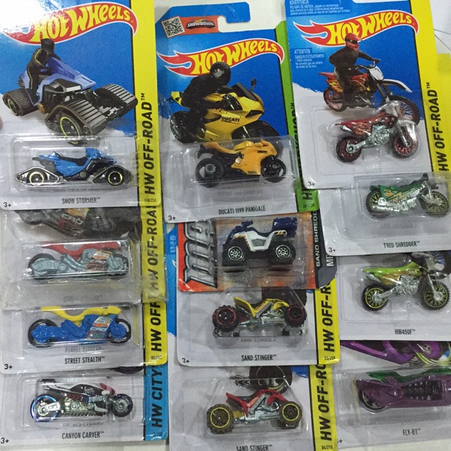 Hot wheels hot sale motorbike