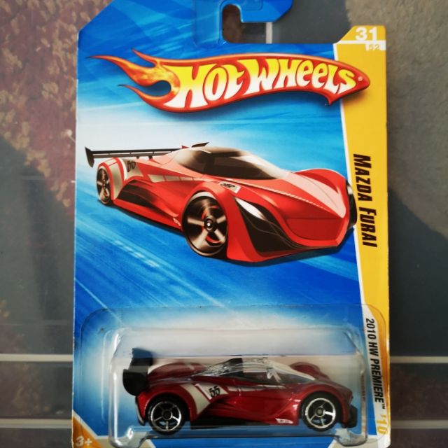 Hot wheels mazda hot sale furai