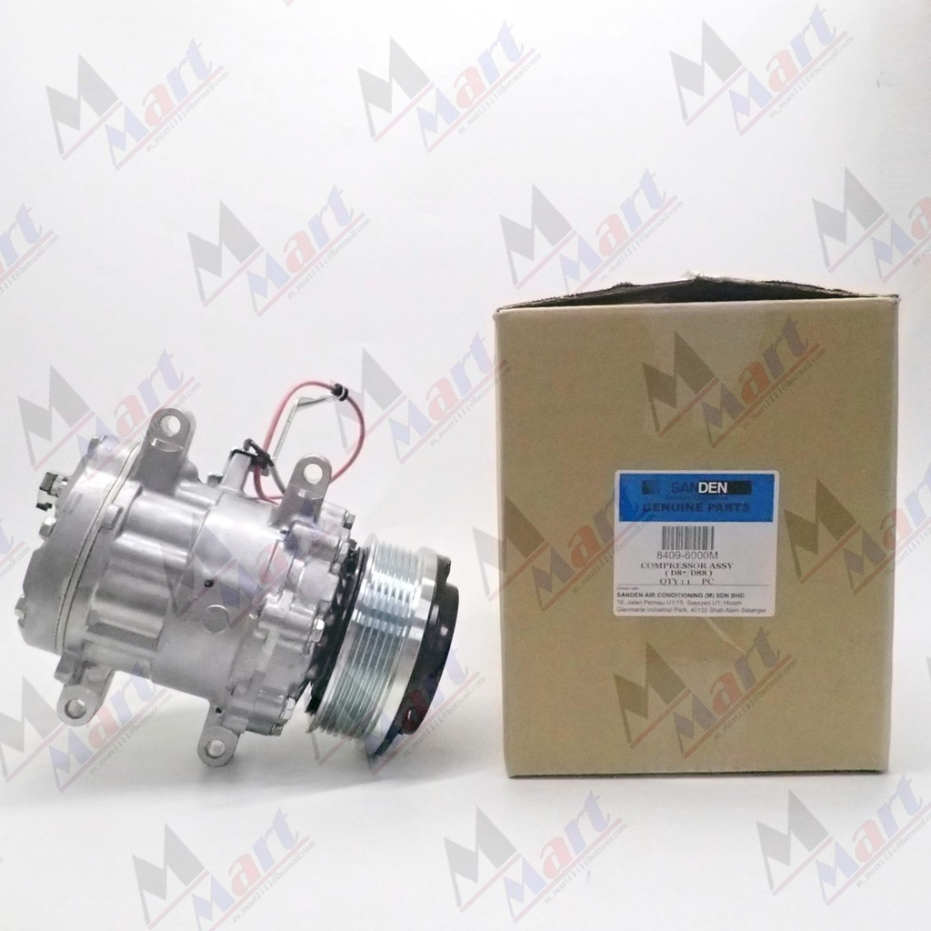 Perodua Axia 2014 Air Cond Compressor | Shopee Malaysia