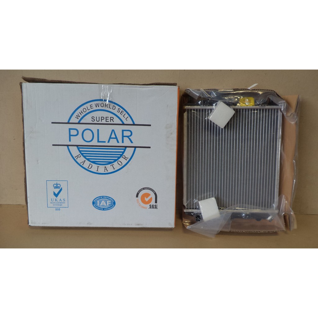 PERODUA KANCIL RADIATOR (MANUAL) (26mm)(POLAR) | Shopee Malaysia