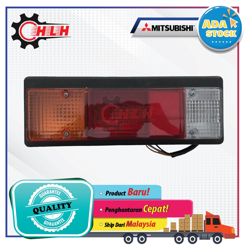 MITSUBISHI CANTER FUSO FE71 FB71 FE83 FG83 - TAIL LAMP LAMPU BELAKANG ...