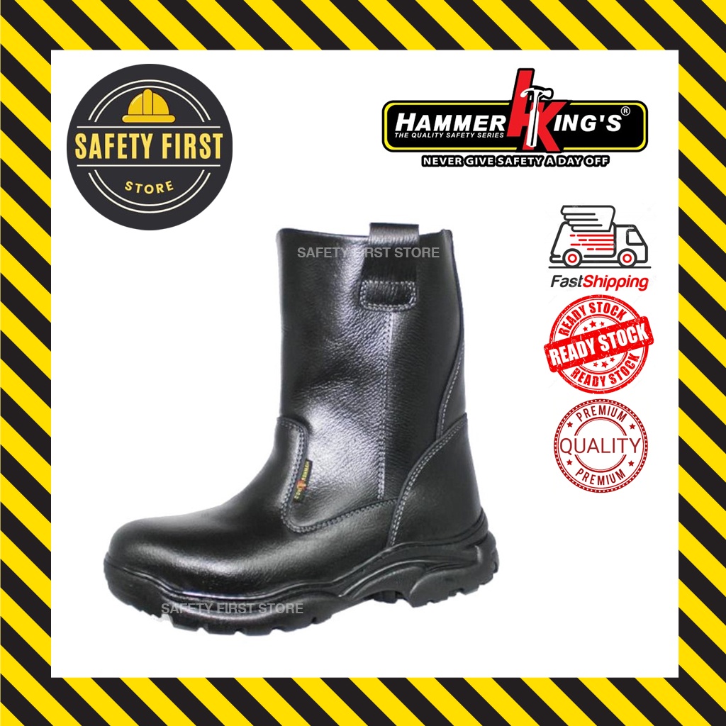 Hammer King's Safety Shoes HK 13033 Steel Toe Cap Steel Mid Plate sole