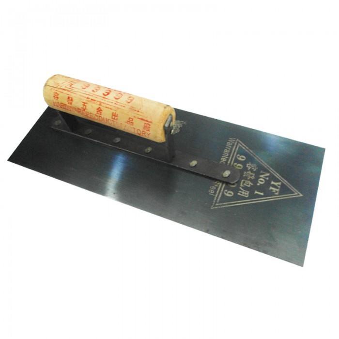 hard/Soft Steel Plastering Trowel 4 1/2