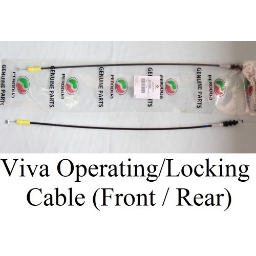 DOOR OPERATING CABLE - VIVA (FRONT / REAR) | Shopee Malaysia