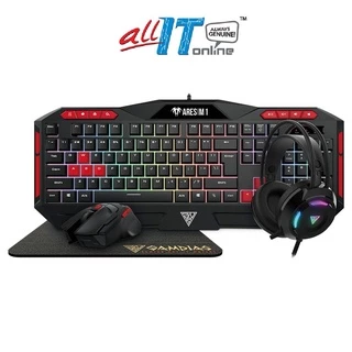 Gamdias Poseidon M2 4-in-1 Gaming Wired USB Desktop Combo