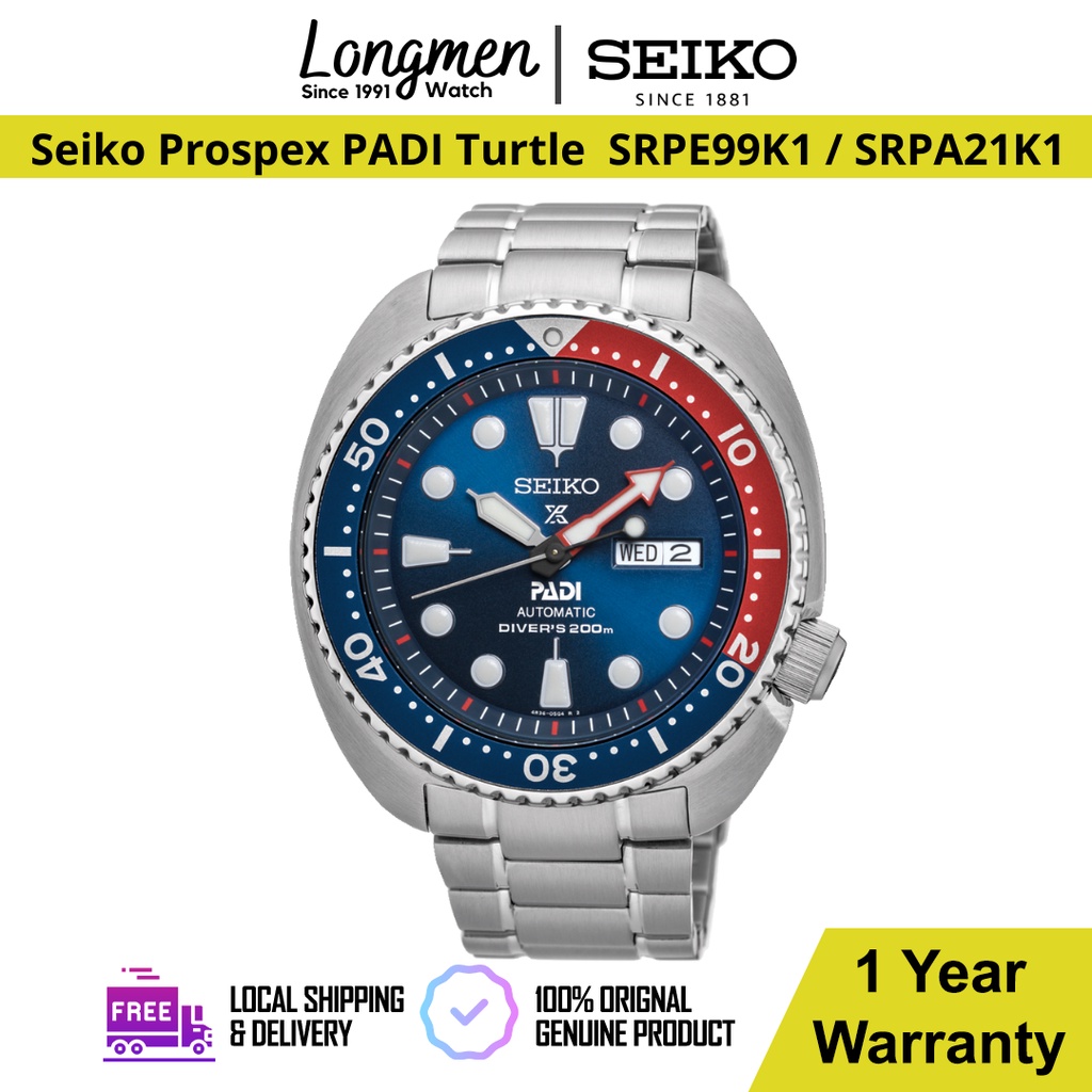 Seiko prospex discount padi divers pepsi