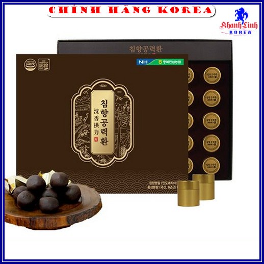Premium Korean Agarwood palace, box of 60 tablets | Shopee Malaysia