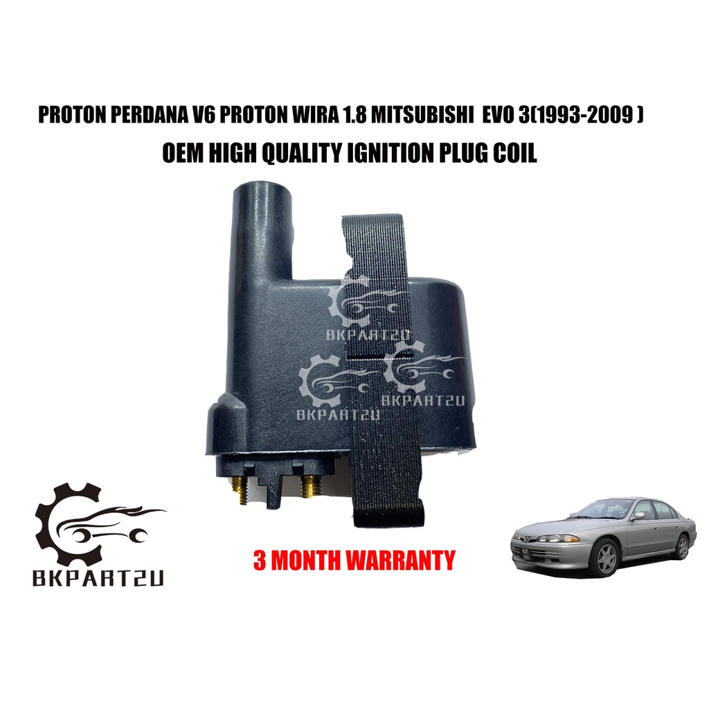 PROTON PERDANA V6 PROTON WIRA 1.8 MITSUBISHI EVO 3 (19932009) IGNITION