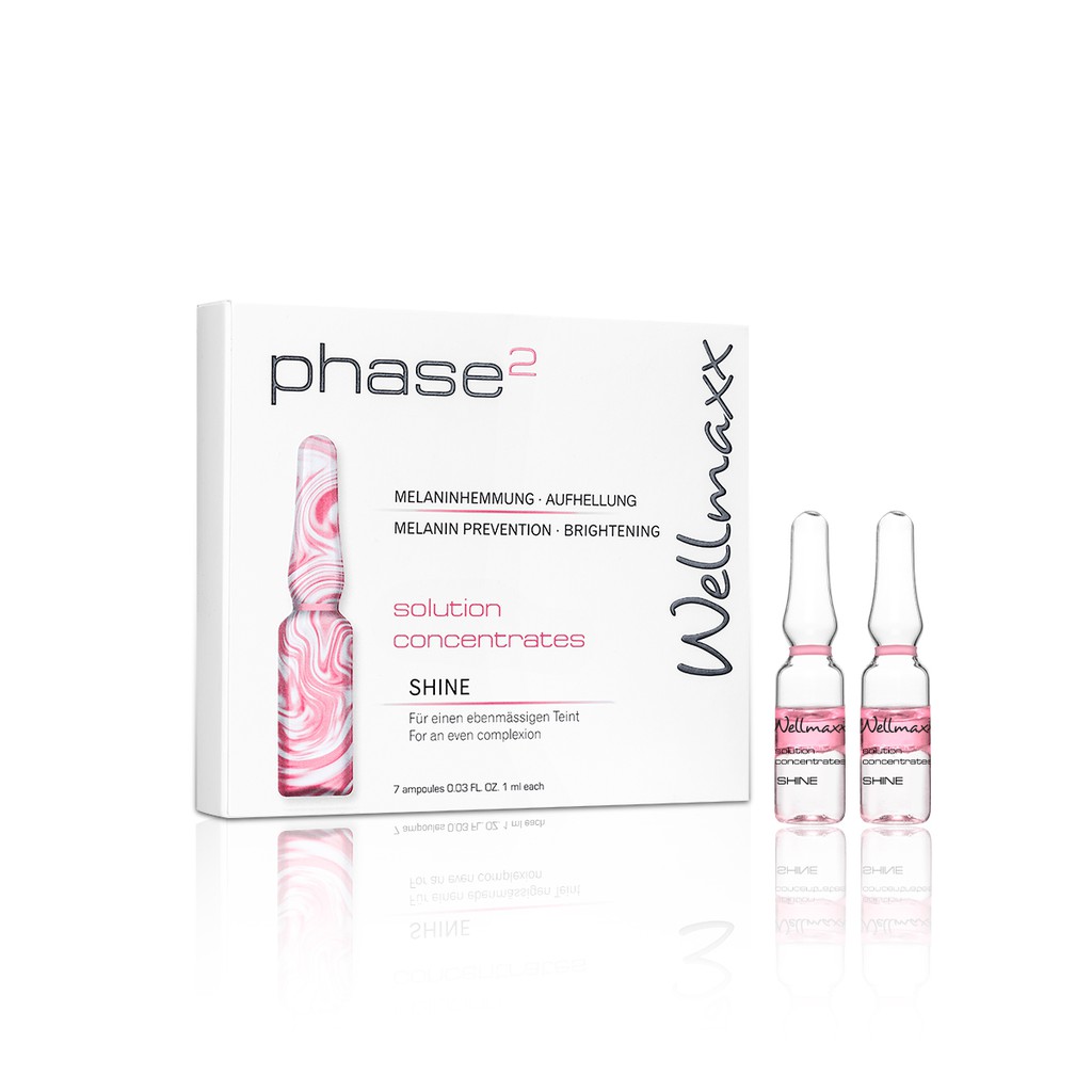 Wellmaxx Phase 2 Solution Concentrate SHINE (7 ampoules / 1 ml