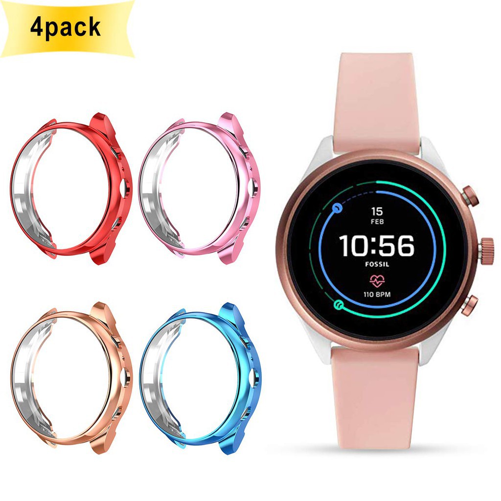 Fossil hot sale sport screen