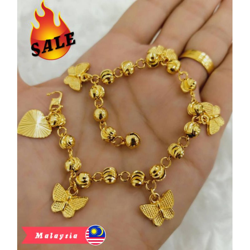 🔥 NEW ITEM 🔥😍 RANTAI TANGAN RAMA-RAMA SUASA DEWASA 😍 | Shopee Malaysia