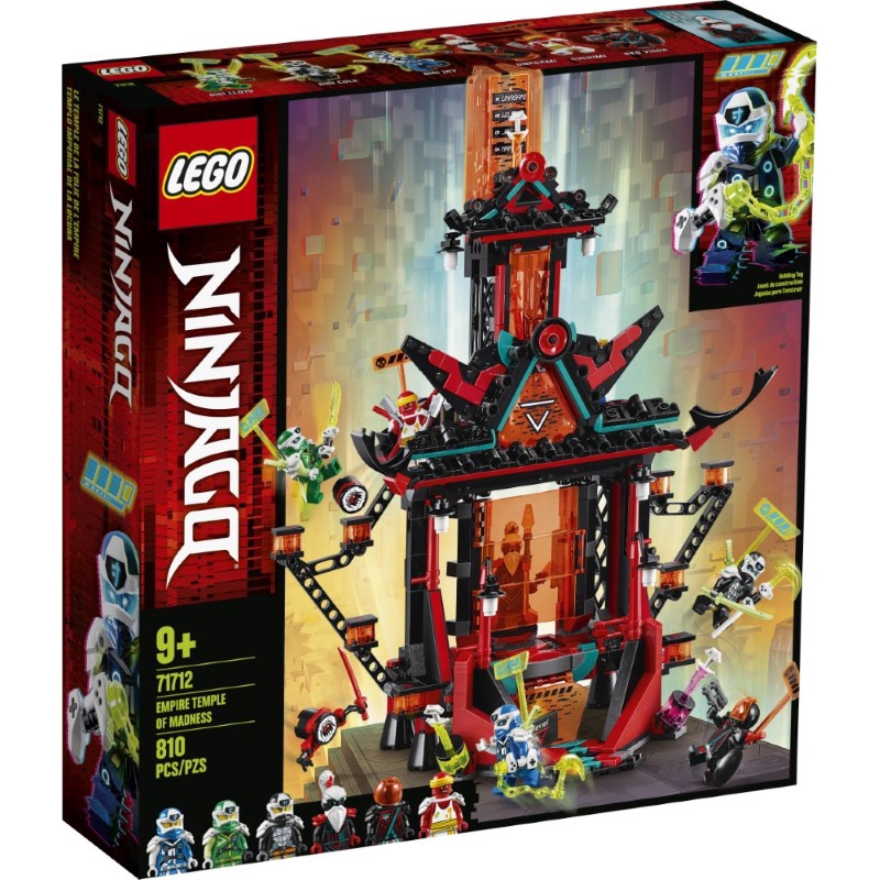 71712 LEGO Ninjago Empire Temple of Madness