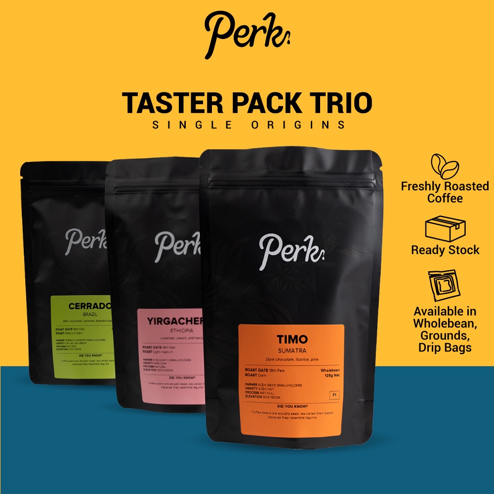Perk Coffee Online, August 2026 | Shopee Malaysia