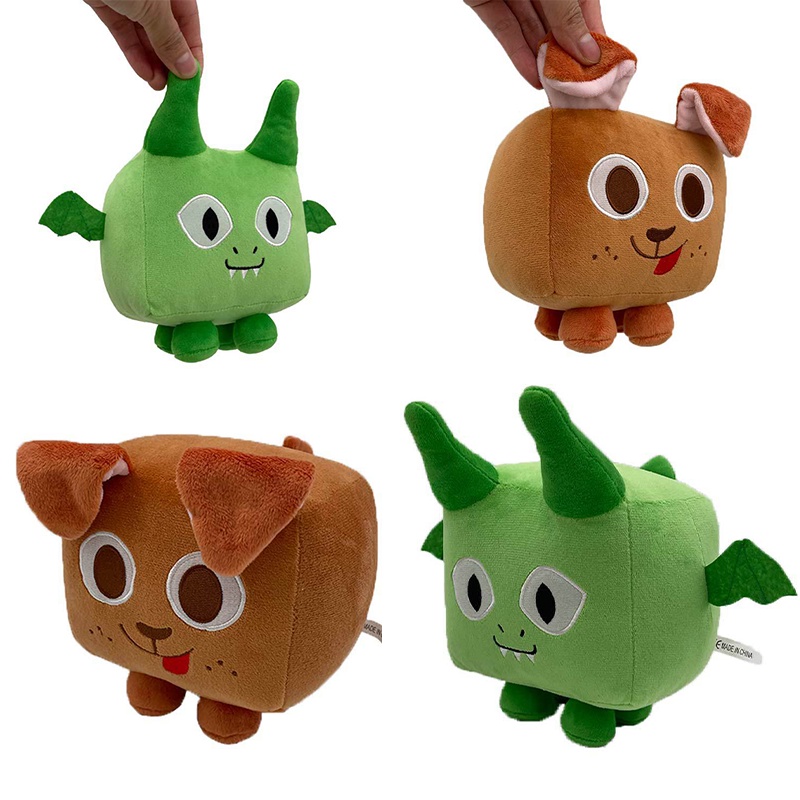 1628cm Pet Simulator X Cat Plush Toy, Roblox Cat Plush,Big Games Cat