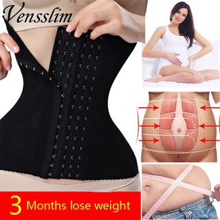 Loss Weight Tummy Control Waist Trainer Corset Shapers Workout Fat Burning  Body Shaping Belt Butt Lift Leggings Slimming Clothes with Zipper and Hook  - China Belly Reduction Slimming Corset and Reduce Belly