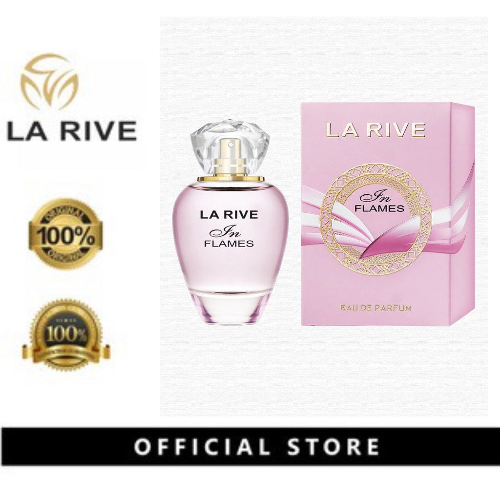 Rive Touch La Rive In Flames Set LA RIVE TOUCH OF WOMAN EDP 90ml