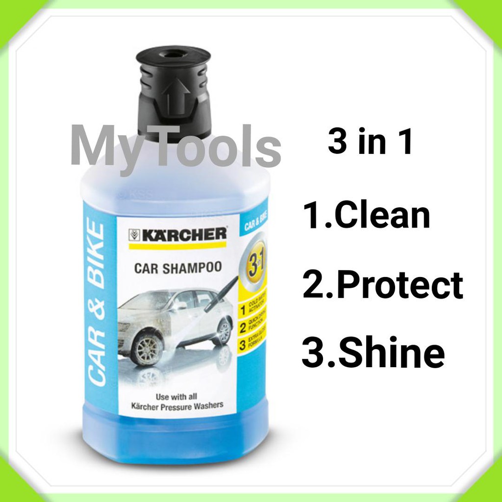 Karcher 3 in 1 Car Shampoo Shopee Malaysia