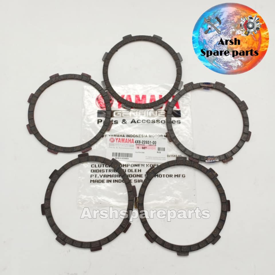 Yamaha RXS RXS115 RX100 CLUTCH PLATE / CLUTCH DISC SET (1 SET 5PCS