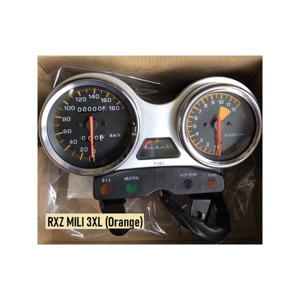 Yamaha Meter Assy Rxz Mili/Rxz Catalyzer [Kualiti Tinggi] metar mitar ...