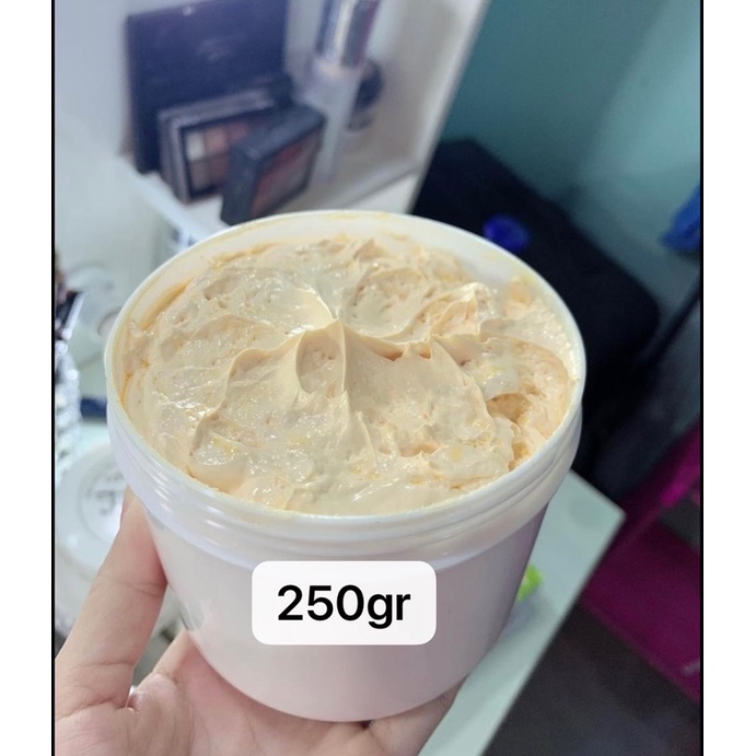 Crème éclaircissante KEM COT THAI 250g - Blancheur Peau, Protection Solaire, Fabriqué En Thaïlande