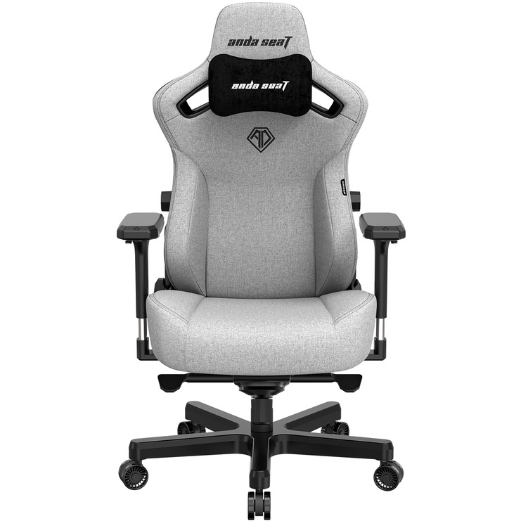 ANDA SEAT KAISER 3 Premium Gaming Chair Fabric / PVC Leather Shopee