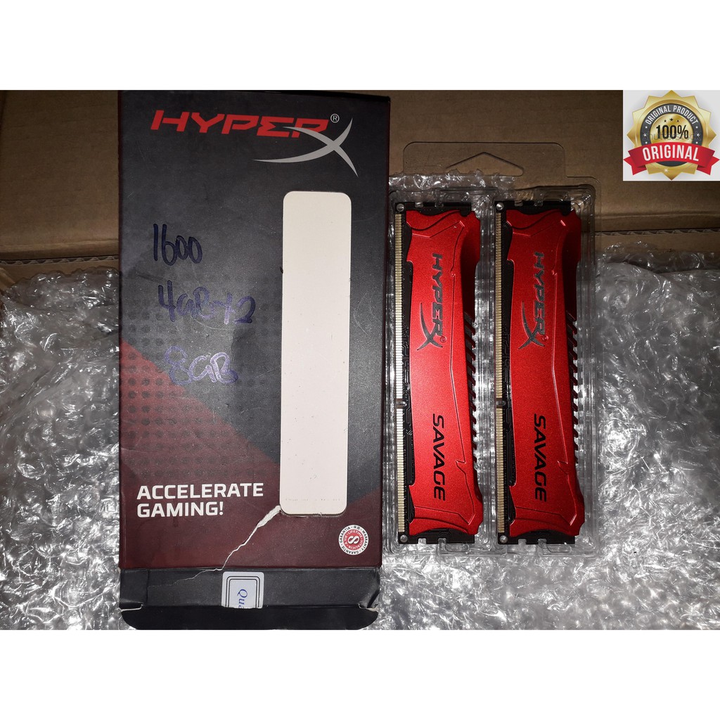 Hyperx best sale savage 4gb