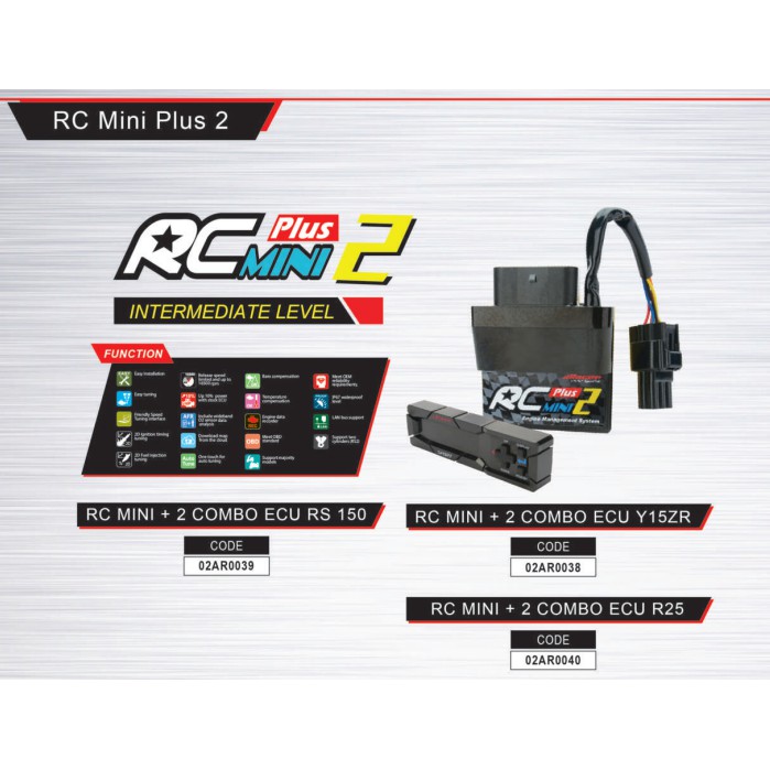 ECU RC MINI Plus 2 UMA R25 | Shopee Malaysia