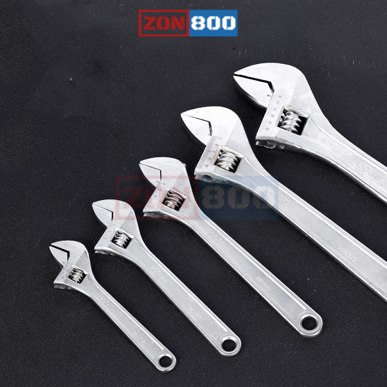 Switch Spanar / Adjustable Wrench / 6''-15'' / 150mm-380mm spanner 6