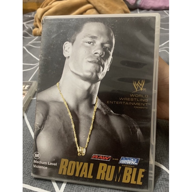 Royal Rumble 2004 DVD Wrestling gusti vcd | Shopee Malaysia