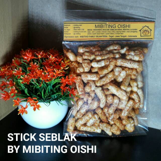 Buy 2 More Saves - Stick Seblak Oishi Contents 2 Packs | Shopee Malaysia