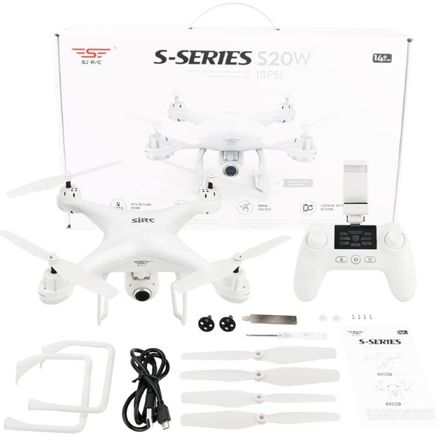 Drone best sale s20w 1080p