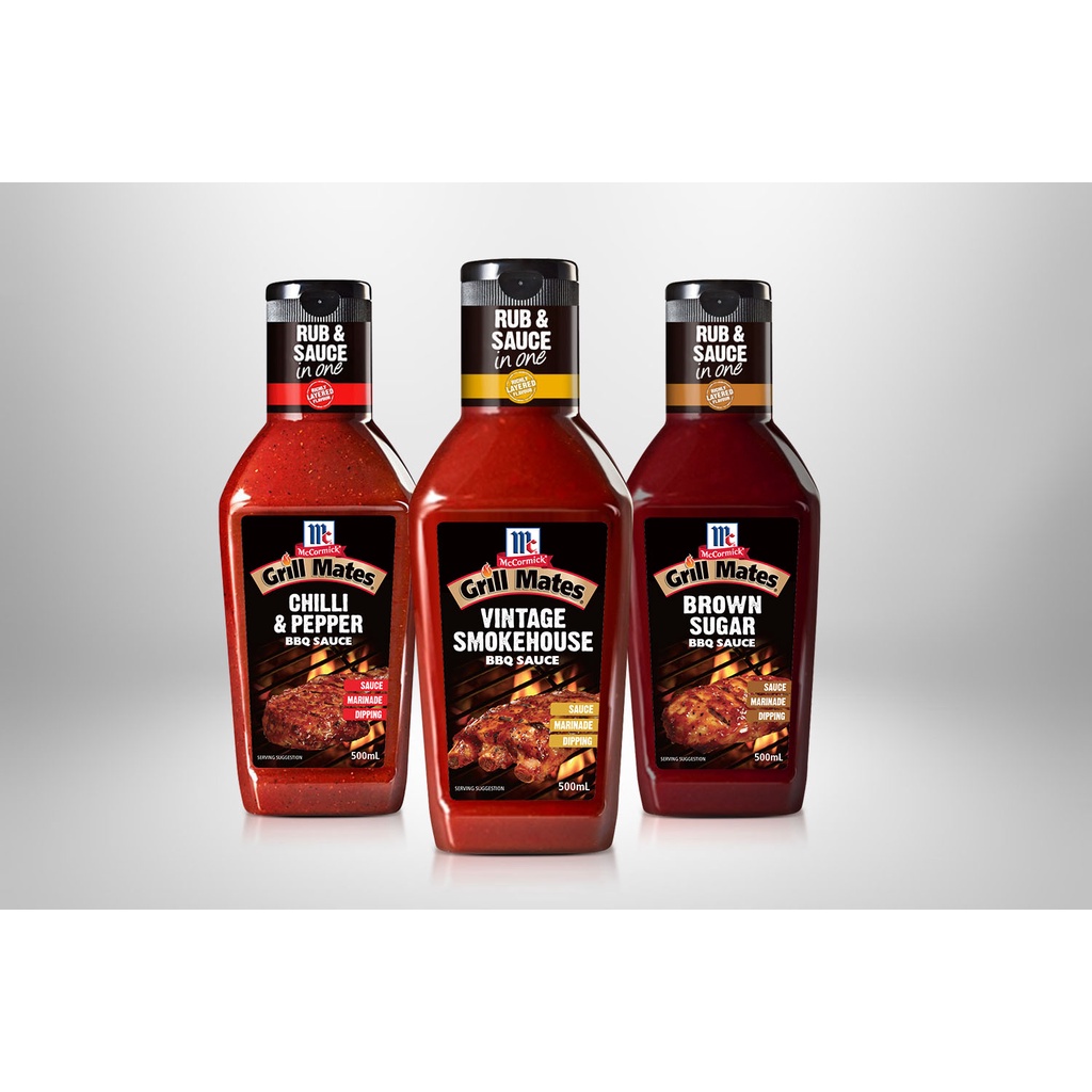 MC CORMICK GRILL MATES BBQ SAUCE 500G Shopee Malaysia
