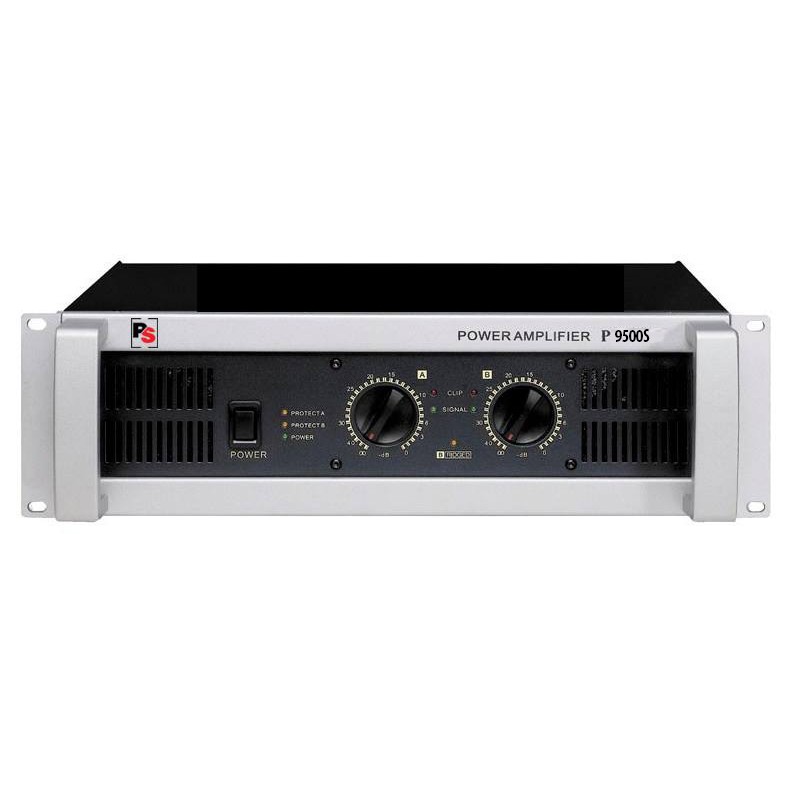 PS Pro Sound Stage Audio P9500S Professional Power Amplifier