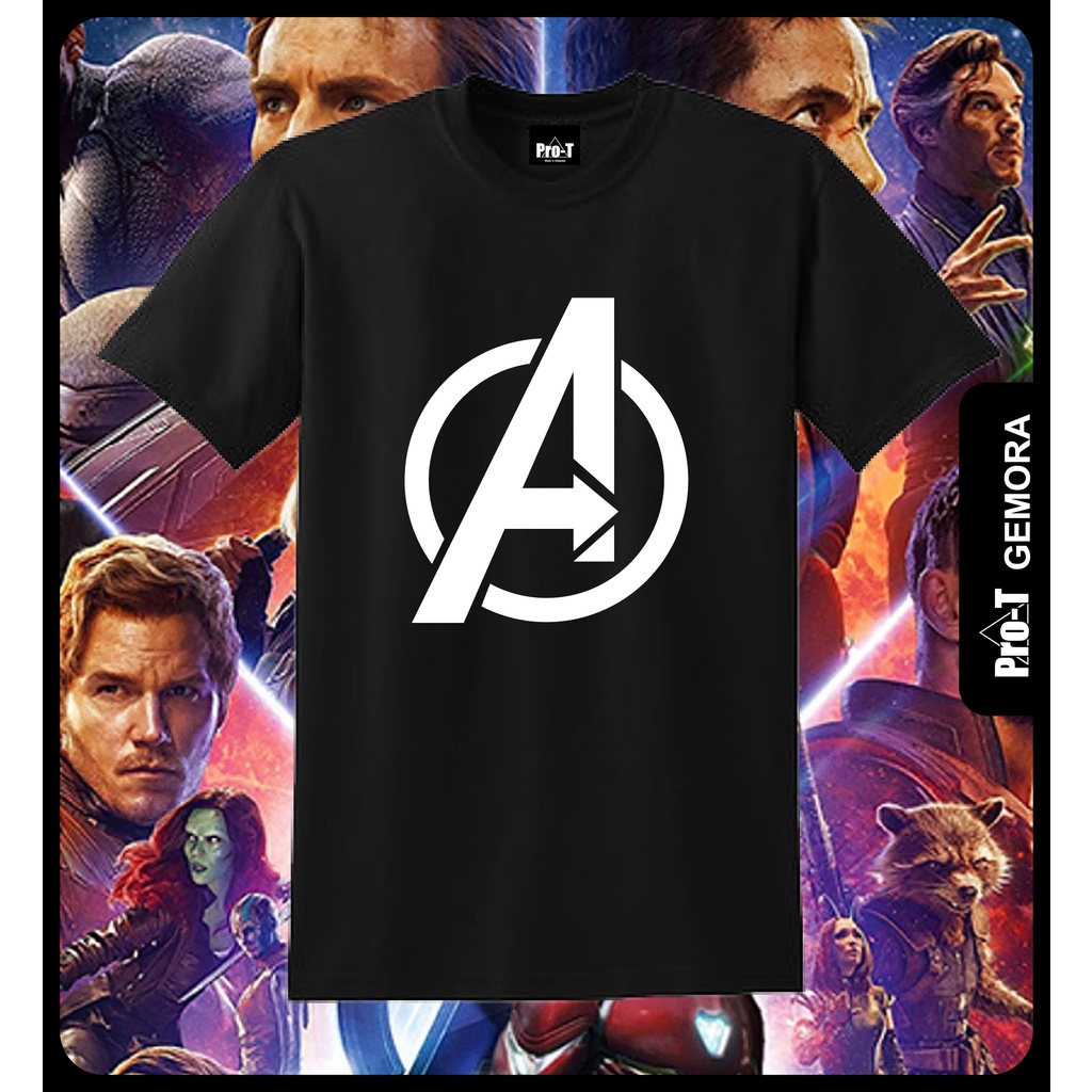 Avengers Marvel Avengers Logo T shirt Family Tee Couple Tee