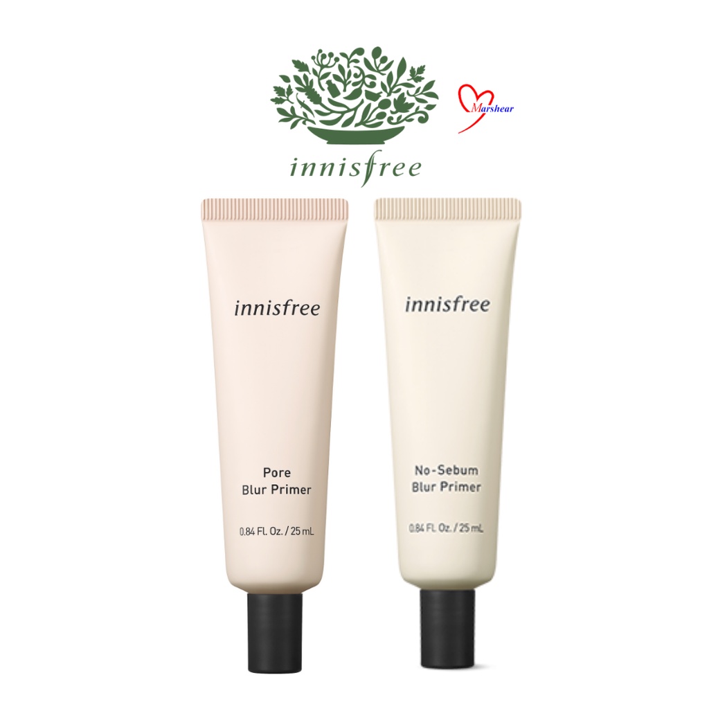 Innisfree No Sebum Blur Primer / Pore Blur Primer 25ml Shopee Malaysia