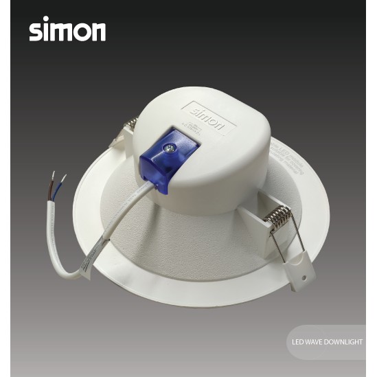 SIMON - Wave LED Downlight Round Recessed SIRIM Approved [1 Year ...