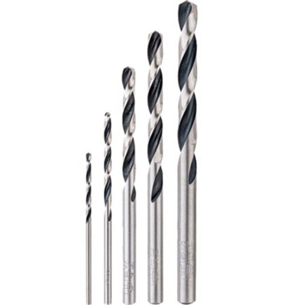 Bosch Drill Bit HSS-G (1.0mm to 6.0mm)(wood, metal & plastic)(many ...