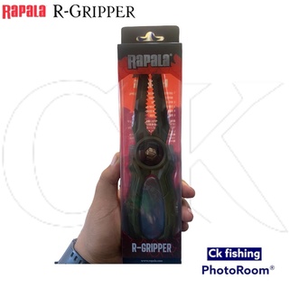 Rapala R Gripper Lenght 26cm Fish Gripper 3 colors / Saltwater Fishing ,  Jigging , Casting , Bottom / Peralatan Pancing